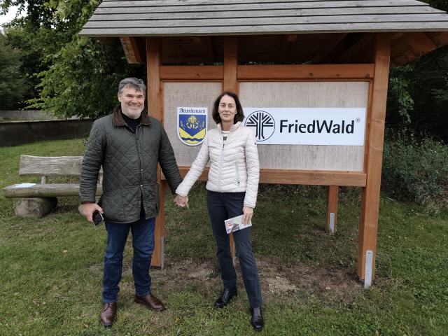 Marco van den Berg und Katarina Barley, MdEP